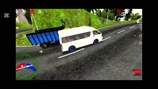 Bus simulator Indonesia In  Ev gadi  in Shanti tample