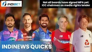 IndiNews Quicks | 28May 2022 | RR Into Finals | SL Victorious | ICC Media Rights | ECB Head Coach