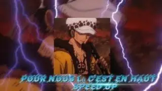 En haut {sped up} (Didi b ft Jr low, Tamsir)