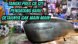 TANGKI PRES CB 125 TERBARU || SPEK SULTAN HARGA TERJANGKAU #tangkicb #cbindonesia #cbracing #cb125