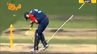 Funny cricket video Injured Kevin Pietersen Punjabi dubbed Tezabi Totay