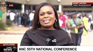 ANC's 55th national conference l Update on current developments