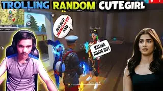TROLLING CUTE GIRL ON BR  RANKED😱 SHE REJECTED ME😭