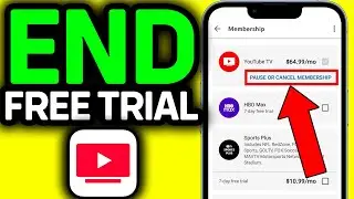 How To End YouTube TV Free Trial On iPhone/Android - Super Easy!