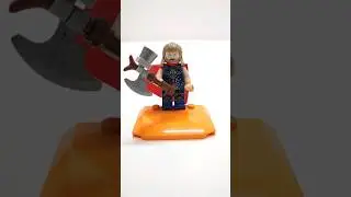 LEGO Marvel 76208 The Goat Boat Minifigures:Thor