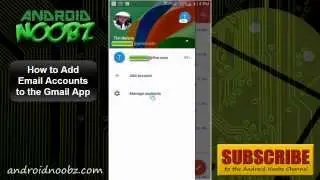 How to Add Email Accounts to the Gmail App on Android