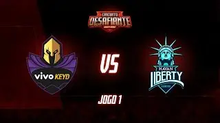 Circuito Desafiante 2019: 2&ordf; Etapa - Fase de Pontos | Vivo Keyd x Havan Liberty (Jogo 1)