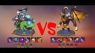 Auto Chess Mobile | Canon c&ugrave;ng 6 Warlock ở meta mới