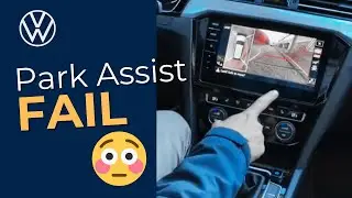 VW Park Assist FAILS! Real Test &mdash; What Went Wrong?