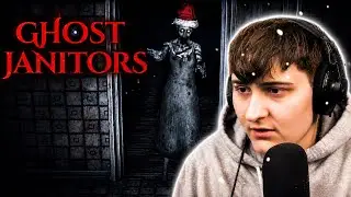 This Job Was a HUGE Mistake&hellip; | Ghost Janitors (First Time Playing)