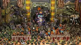 All the Warhammer I painted in 2020