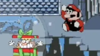 delightful mario round and jubilant in nature
