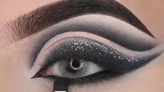 Gorgeous eye makeup tutorial using DUcare Panda set