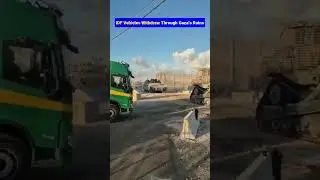 Partial Withdrawal or Occupation? IDF Withdraws from Northern Gaza