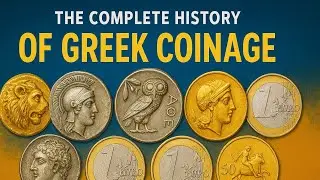 The Complete History of Greek Coinage | From Ancient Electrum to Modern Euro
