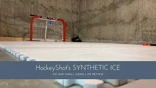 Плитка Synthetic Ice Revolution от HockeyShot | обзор нашей небольшой домашней жизни