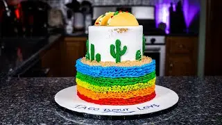 How to Make Buttercream Ruffles - Piping Tutorial