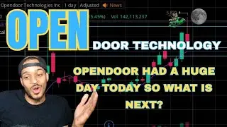 Opendoor Stock: What is next for Opendoor Technology?