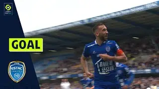 Goal Florian TARDIEU (83' pen - ESTAC) ESTAC TROYES - LOSC LILLE (3-0) 21/22