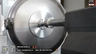 Hoston Perfect Performance CNC Metal Spinning Machine WLH-DRS1550 for Carbon Steel Head