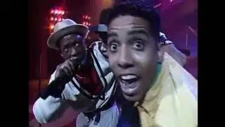 WHODINI-friends👍1984💀ao vivo no teatro APOLLO em 1990 'lembra dessa?'