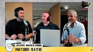 El Ministro de Economía, Luis Caputo, dialogó con Jonatan Viale en su programa de Rivadavia630.