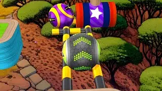 Going Balls - SpeedRun Gameplay Level 14711 to 14712
