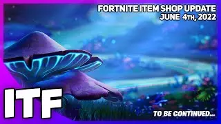 Fortnite Item Shop TO BE CONTINUED... [June 4th, 2022] (Fortnite Battle Royale)