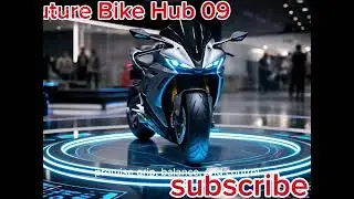 Phantom X 2026 Concept Superbike | Future Bike on Rotating Showroom Platform 🔥