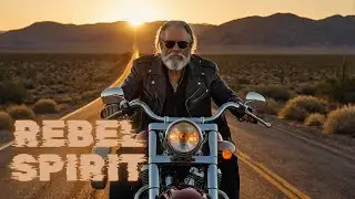 Southern Rock Outlaw Roadtrip 🌩️ Rebel Spirit Mix