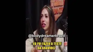 MEME MAROMBA: Marcelli Gr&aacute;vida 🤣 (BODYDREAMERBRAZIL) #shorts