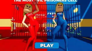 BARRY'S PRISON RUN vs Team School Escape! (TEAMWORK OBBY) - Roblox