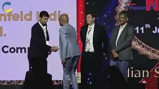 Winner of Best Automation Company - Wittmann Battenfeld India at Modern Plastics Award 2023-24