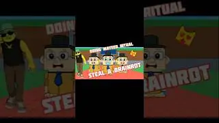 DOING MATTEO RITUAL FOR THE FIRST TIME 🤩 #shorts #viral #roblox #stealabrainrot #ritual