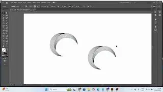How To Create a Logo Design Using Blend Tool | Adobe Illustrator Tutorial