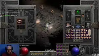 D2R Solo Self Found Holy Grail - Griffon's Eye Find day14