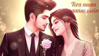 New best hindi romantic heart touching song ❤️🥰 Tera naam saanso mein 🥰💗##love#romanticmusic 