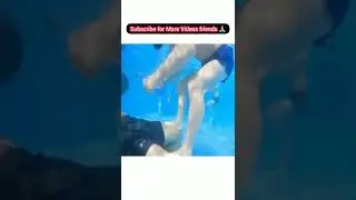 Viral Exercise (Bench Press) Under Water 😍🔥 #shorts #youtube #america