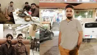 Aj sarmat bhai ke tarf sy bahot bari dawat☺️☺️☺️