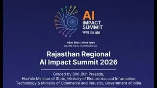 RAJASTHAN REGIONAL AI IMPACT CONFERENCE 2026, JAIPUR