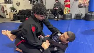 Loop Choke Setup from Failed Sweep