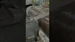 Fiberglass RTR Pipe manufacturing company #working #video