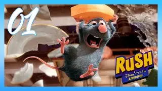 Rush: A Disney Pixar Adventure _ Part 1 _ &ldquo;Ratatouille&rdquo;_ Gameplay - English - No Commentary