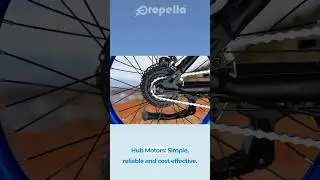 Hub vs Mid-Drive #ebike