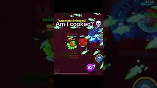 Oni hunt god mode 💀💀💀 #breakingnews #brawlstars
