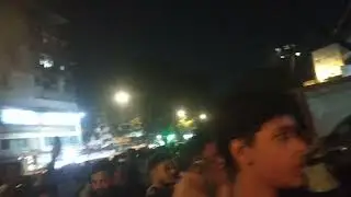 Bas accident, injured 20+ peoples, damage police van, autorickshaw, car, tempo, and building gate