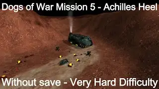 Battlezone The Red Odyssey - Dogs of War Mission 5 - Achilles Heel - Without save - Very Hard