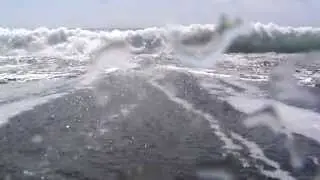 ИСПАНИЯ: черный пляж Пуэрто Наос на Ла Пальма... Канарские острова Puerto Naos beach