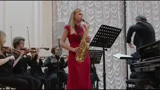 Anton LUBCHENKO. Saxophone concerto E-Dur, op.70/120 (2008/2022). E. Kulagina, A. Lubchenko