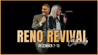 The Nevada Revival, Reno Nevada, Reno Revival Church, Night 4 | 2025